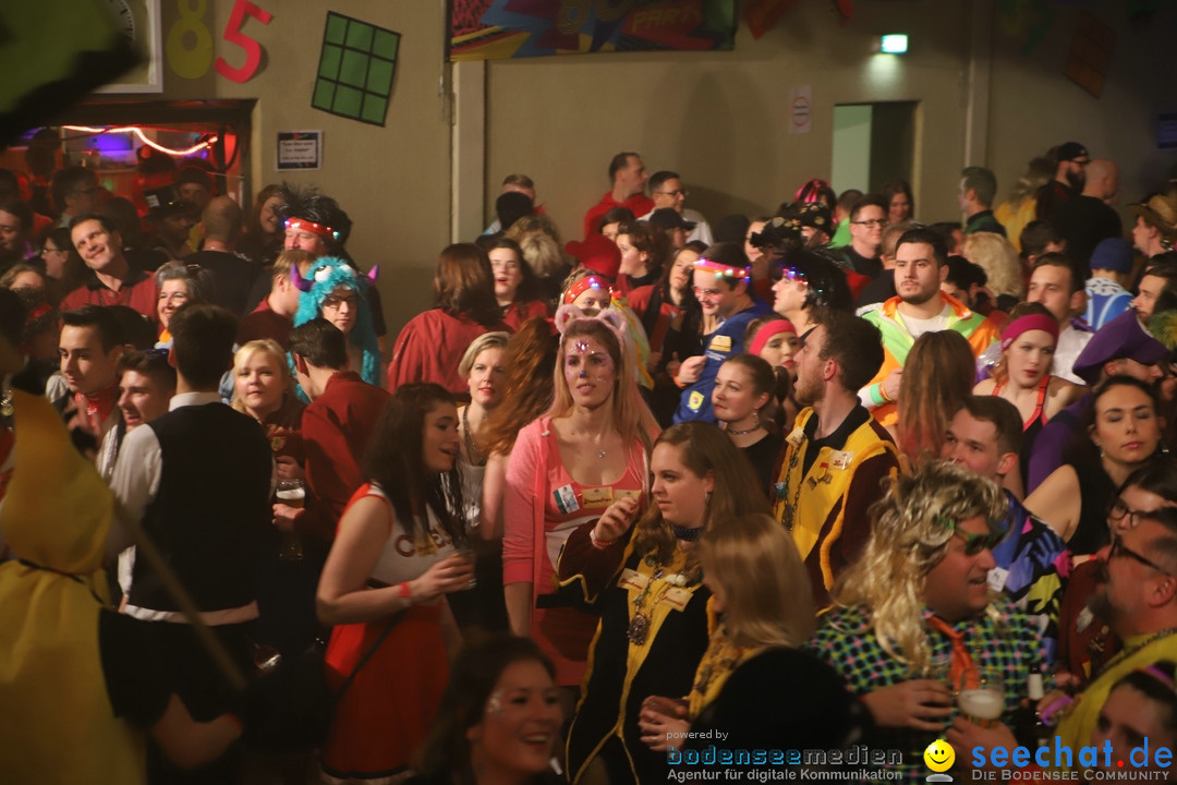 BaefiBall 80er Motto mit FLY Partymusic: Fischbach am Bodensee, 18.01.2020