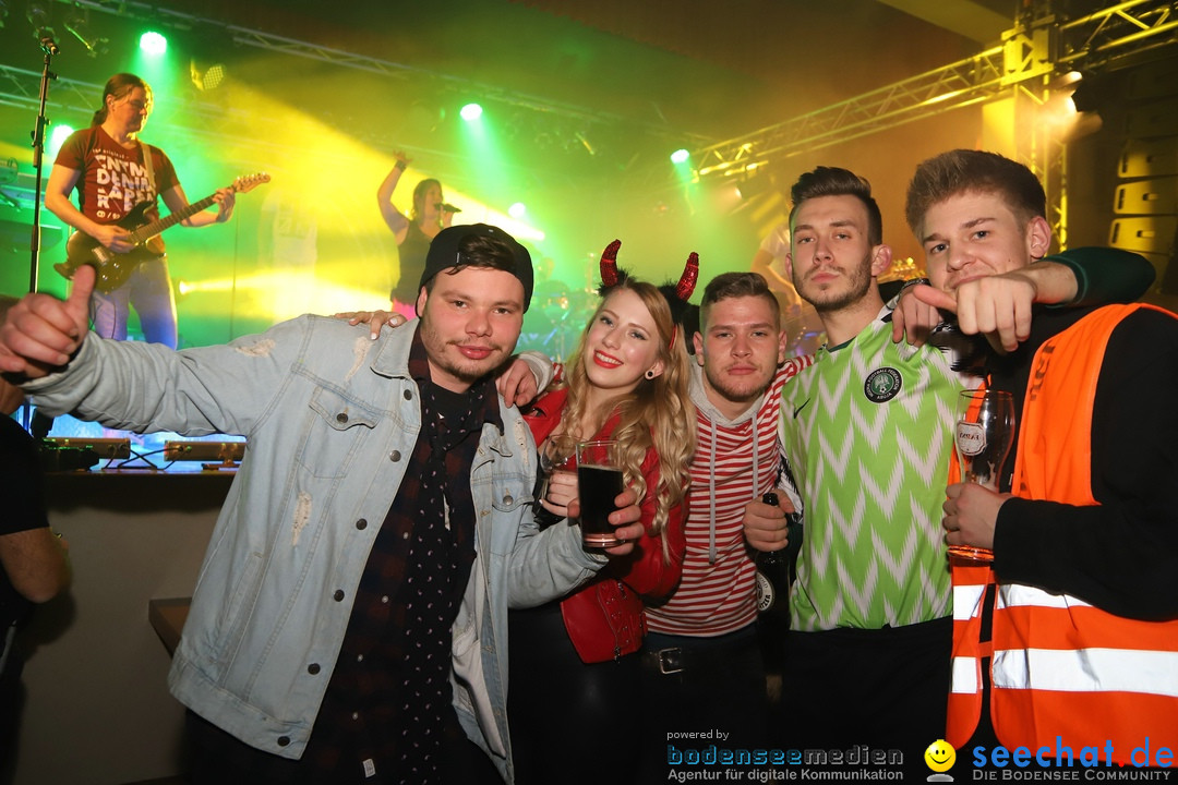 BaefiBall 80er Motto mit FLY Partymusic: Fischbach am Bodensee, 18.01.2020