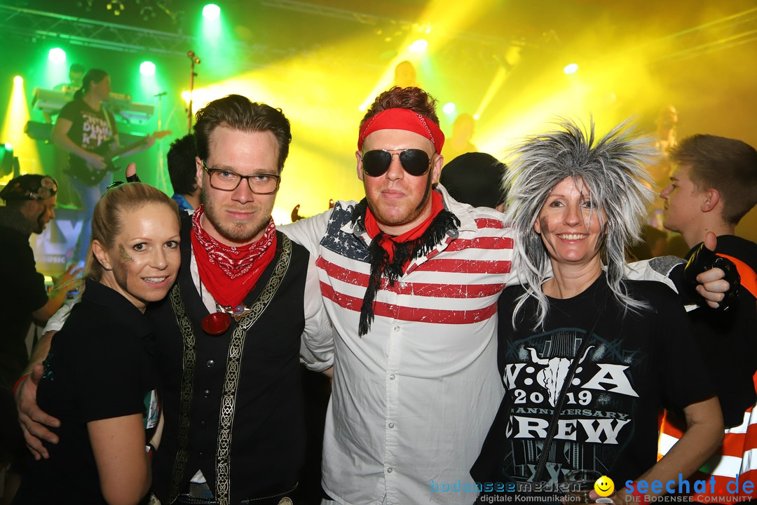 BaefiBall 80er Motto mit FLY Partymusic: Fischbach am Bodensee, 18.01.2020