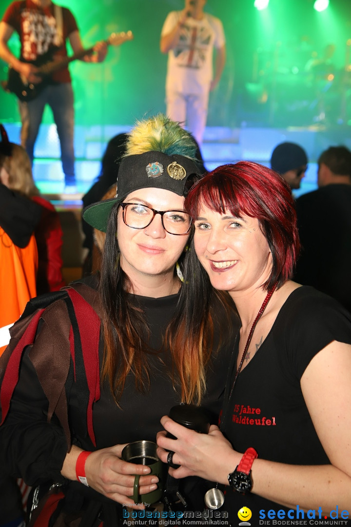 BaefiBall 80er Motto mit FLY Partymusic: Fischbach am Bodensee, 18.01.2020