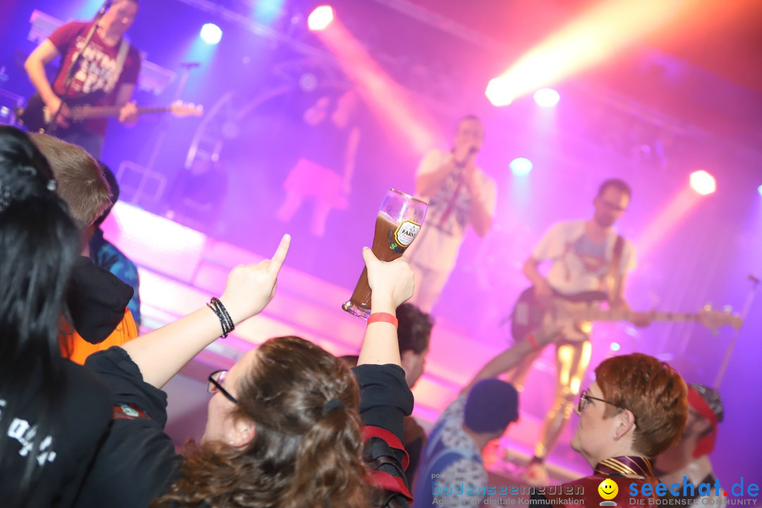 BaefiBall 80er Motto mit FLY Partymusic: Fischbach am Bodensee, 18.01.2020