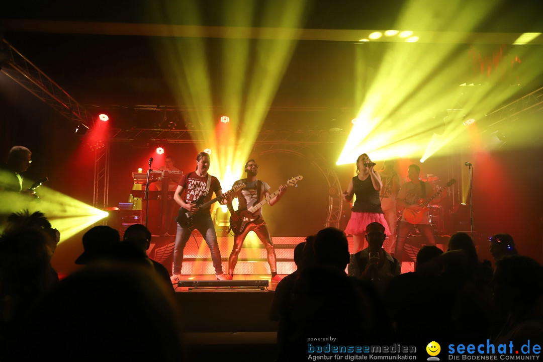 BaefiBall 80er Motto mit FLY Partymusic: Fischbach am Bodensee, 18.01.2020