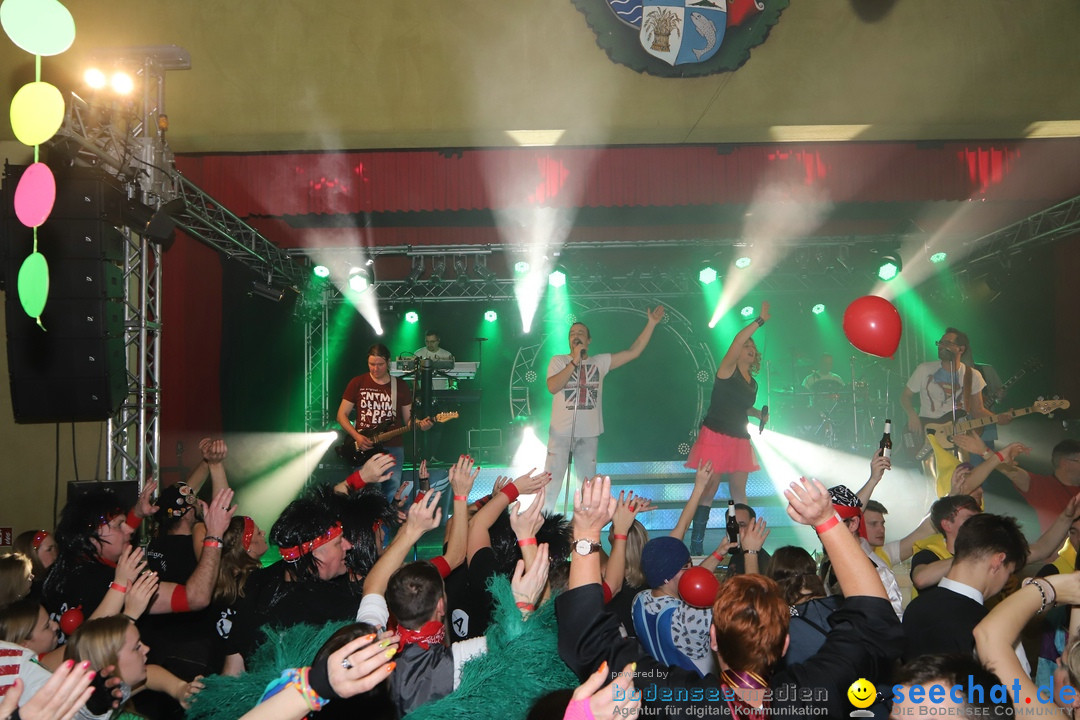 BaefiBall 80er Motto mit FLY Partymusic: Fischbach am Bodensee, 18.01.2020