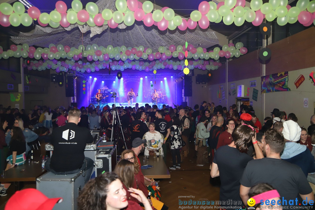 BaefiBall 80er Motto mit FLY Partymusic: Fischbach am Bodensee, 18.01.2020