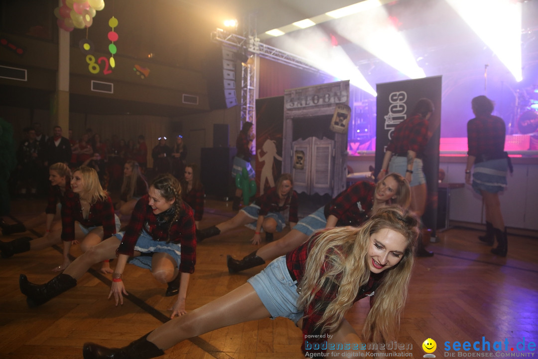 BaefiBall 80er Motto mit FLY Partymusic: Fischbach am Bodensee, 18.01.2020