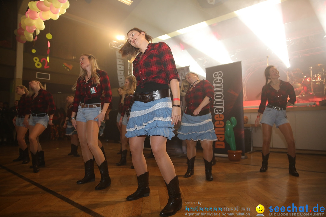 BaefiBall 80er Motto mit FLY Partymusic: Fischbach am Bodensee, 18.01.2020