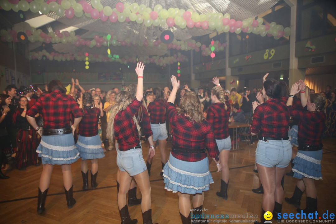 BaefiBall 80er Motto mit FLY Partymusic: Fischbach am Bodensee, 18.01.2020