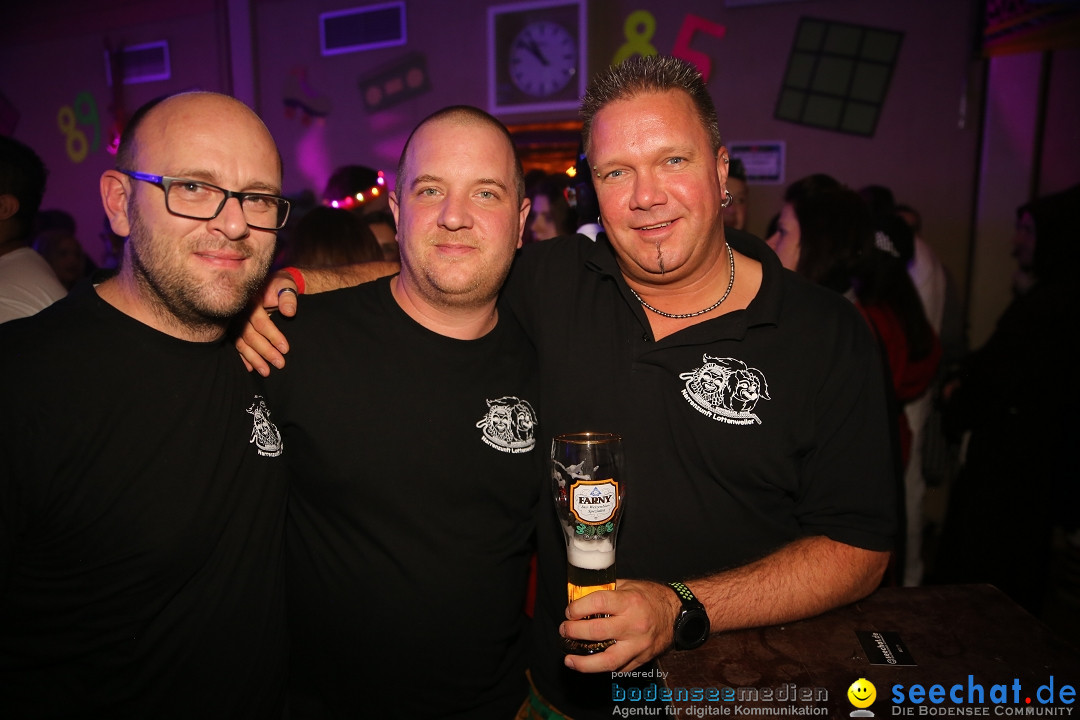 BaefiBall 80er Motto mit FLY Partymusic: Fischbach am Bodensee, 18.01.2020