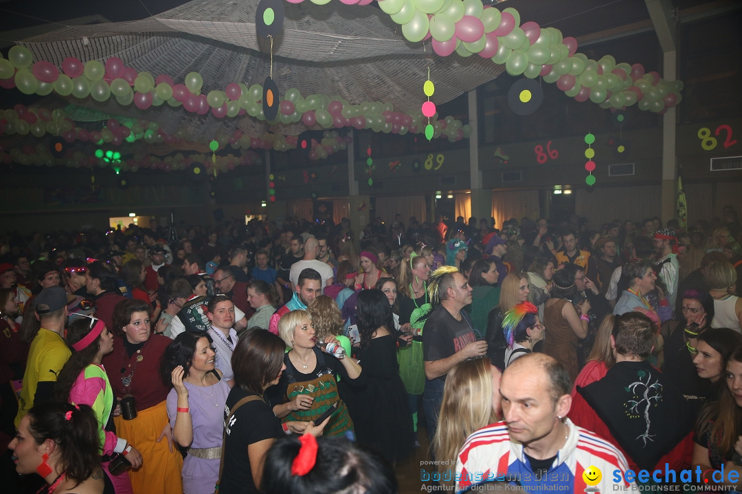 BaefiBall 80er Motto mit FLY Partymusic: Fischbach am Bodensee, 18.01.2020