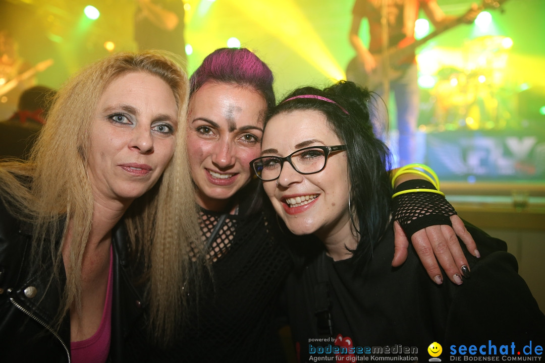 BaefiBall 80er Motto mit FLY Partymusic: Fischbach am Bodensee, 18.01.2020