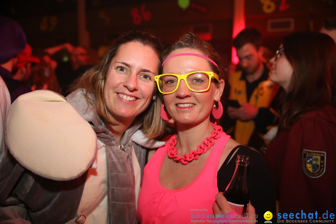 BaefiBall 80er Motto mit FLY Partymusic: Fischbach am Bodensee, 18.01.2020