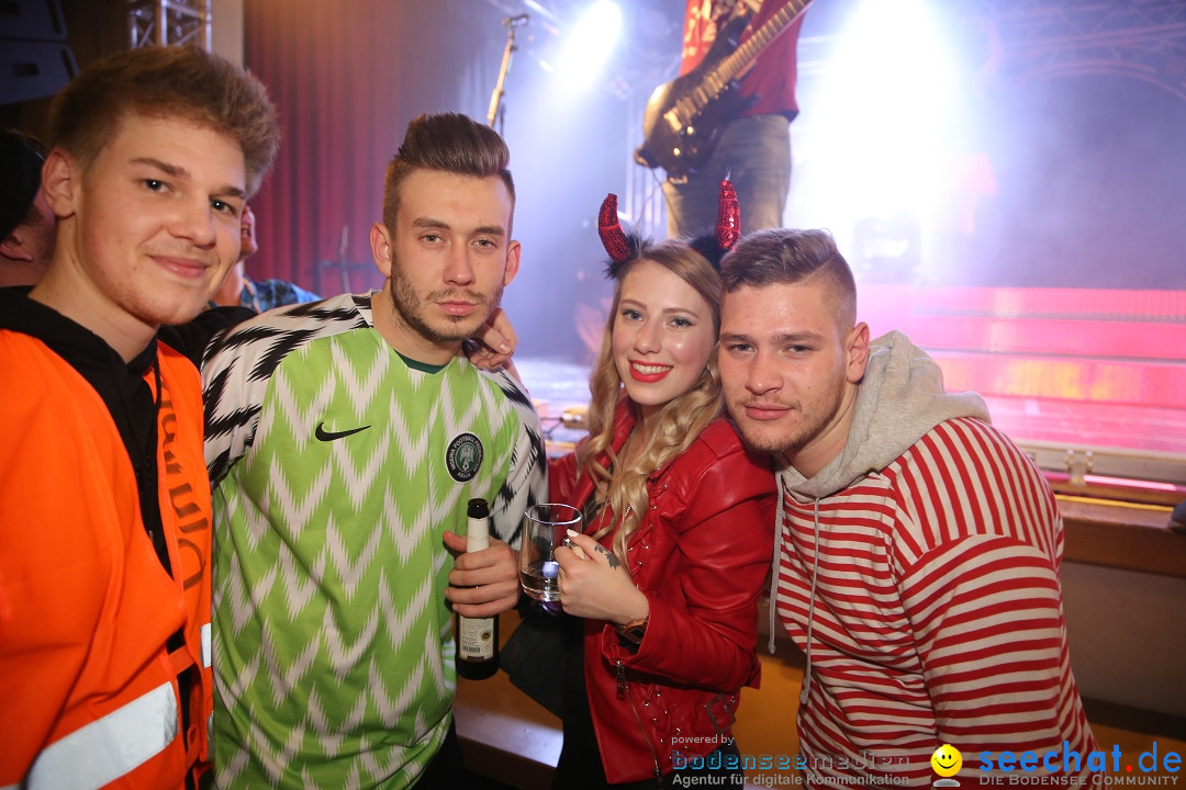 BaefiBall 80er Motto mit FLY Partymusic: Fischbach am Bodensee, 18.01.2020