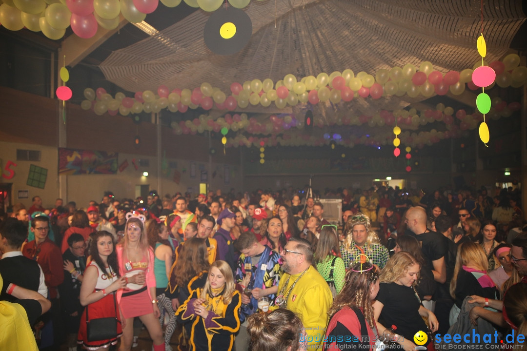 BaefiBall 80er Motto mit FLY Partymusic: Fischbach am Bodensee, 18.01.2020