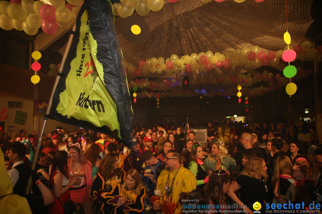 BaefiBall 80er Motto mit FLY Partymusic: Fischbach am Bodensee, 18.01.2020