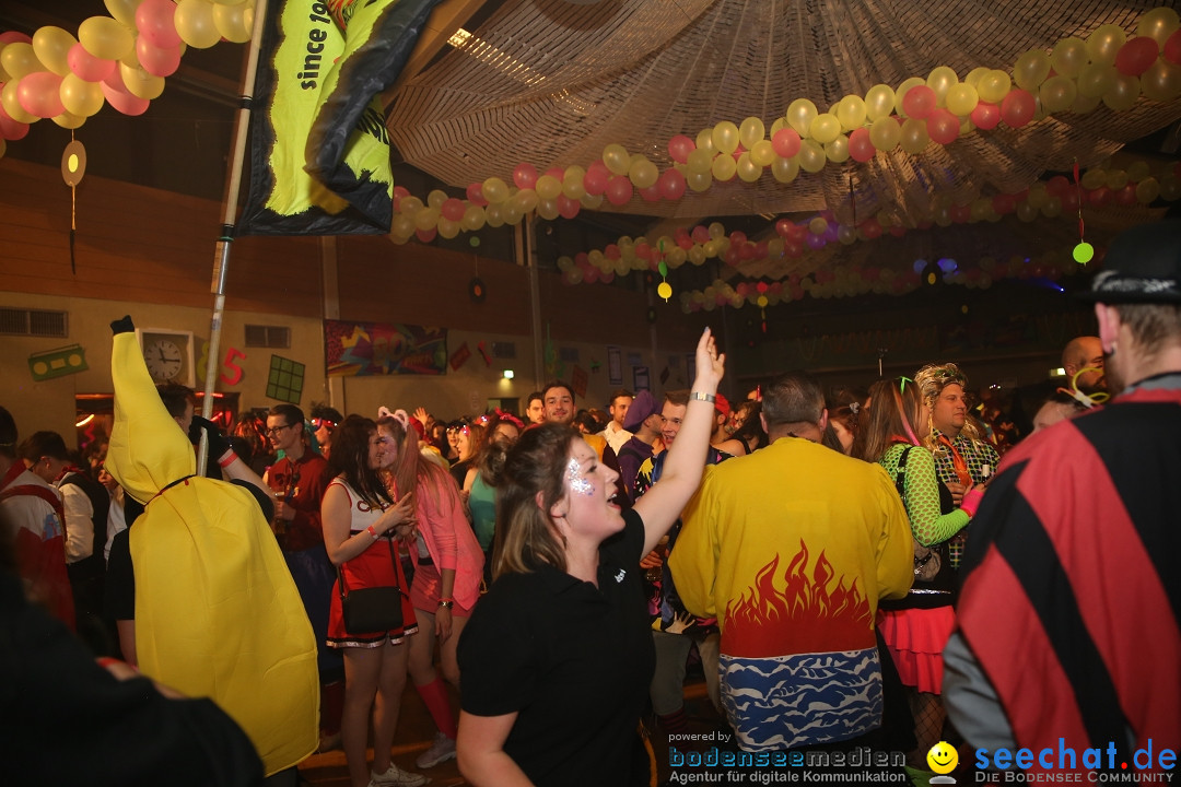 BaefiBall 80er Motto mit FLY Partymusic: Fischbach am Bodensee, 18.01.2020