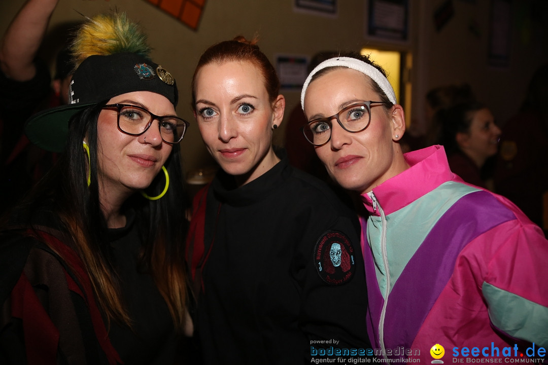 BaefiBall 80er Motto mit FLY Partymusic: Fischbach am Bodensee, 18.01.2020