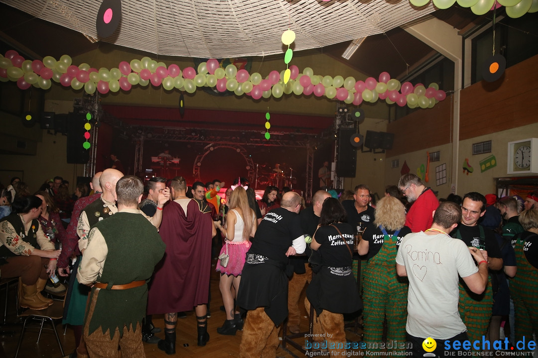 BaefiBall 80er Motto mit FLY Partymusic: Fischbach am Bodensee, 18.01.2020