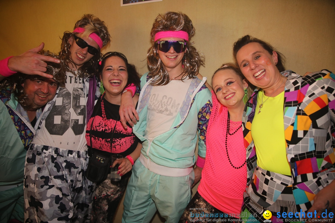 BaefiBall 80er Motto mit FLY Partymusic: Fischbach am Bodensee, 18.01.2020