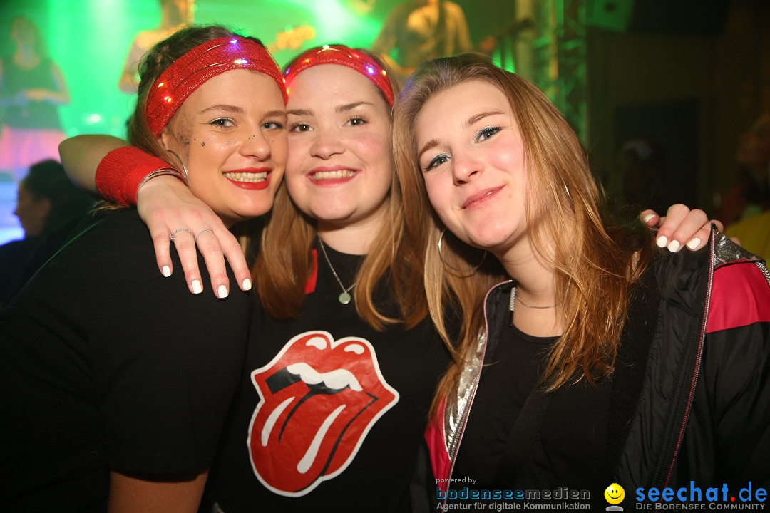 BaefiBall 80er Motto mit FLY Partymusic: Fischbach am Bodensee, 18.01.2020