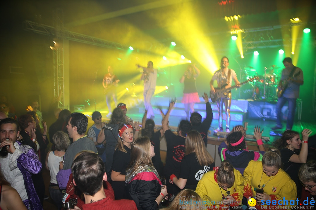 BaefiBall 80er Motto mit FLY Partymusic: Fischbach am Bodensee, 18.01.2020