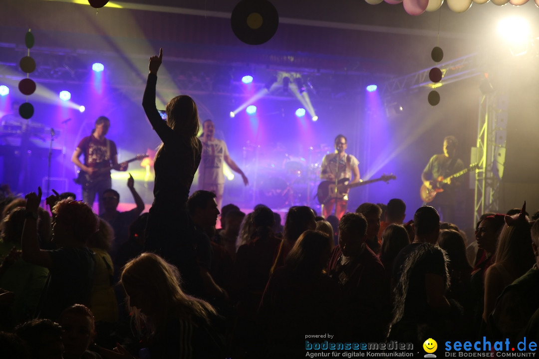 BaefiBall 80er Motto mit FLY Partymusic: Fischbach am Bodensee, 18.01.2020