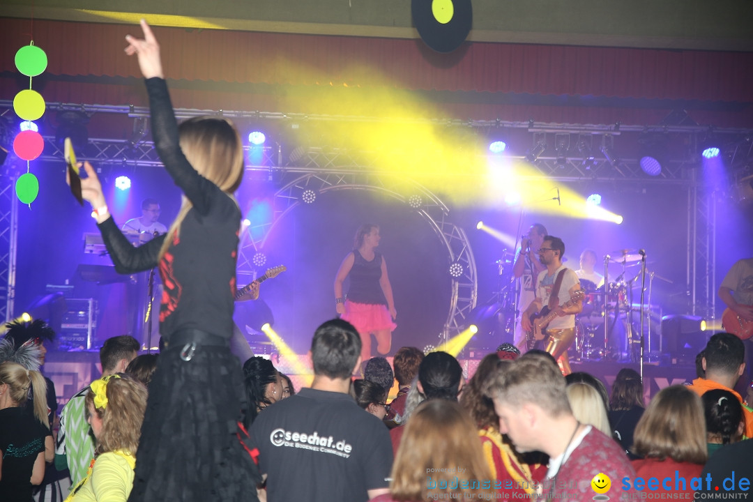 BaefiBall 80er Motto mit FLY Partymusic: Fischbach am Bodensee, 18.01.2020