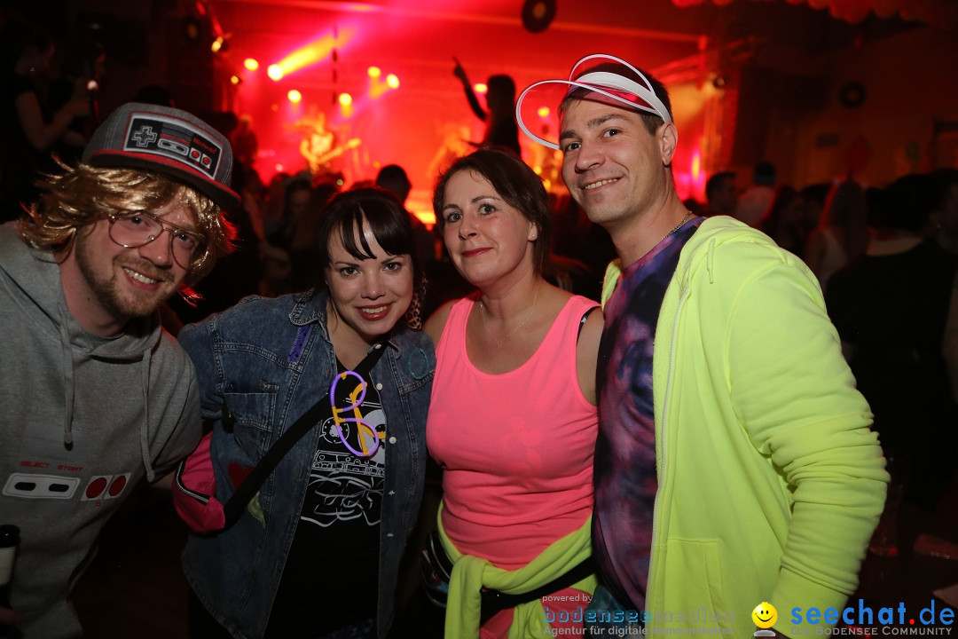 BaefiBall 80er Motto mit FLY Partymusic: Fischbach am Bodensee, 18.01.2020