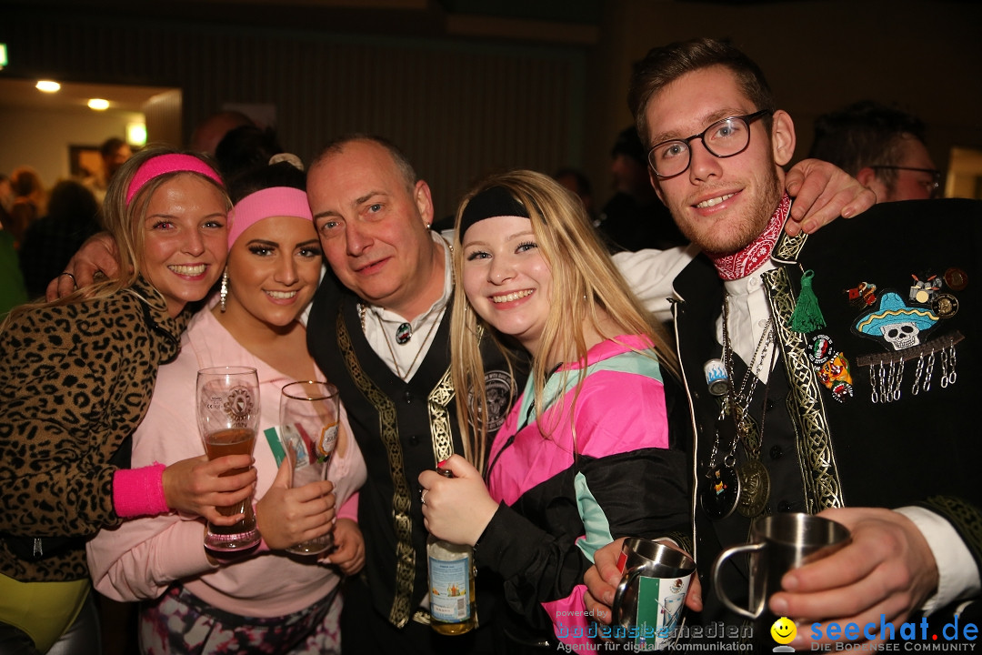 BaefiBall 80er Motto mit FLY Partymusic: Fischbach am Bodensee, 18.01.2020