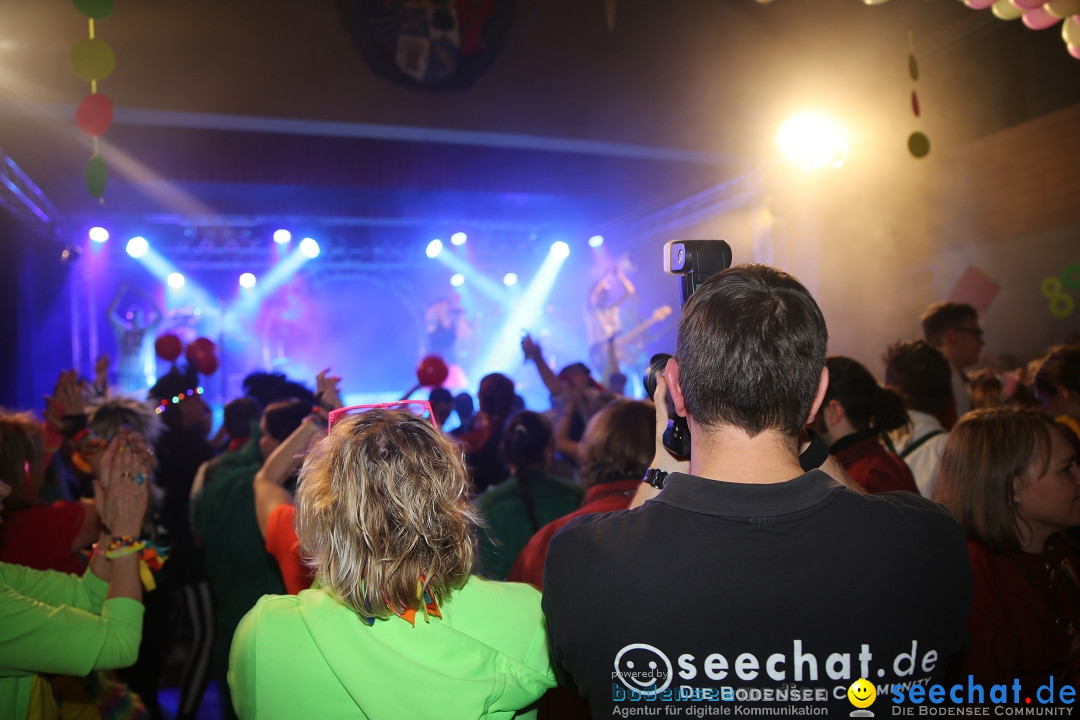 BaefiBall 80er Motto mit FLY Partymusic: Fischbach am Bodensee, 18.01.2020