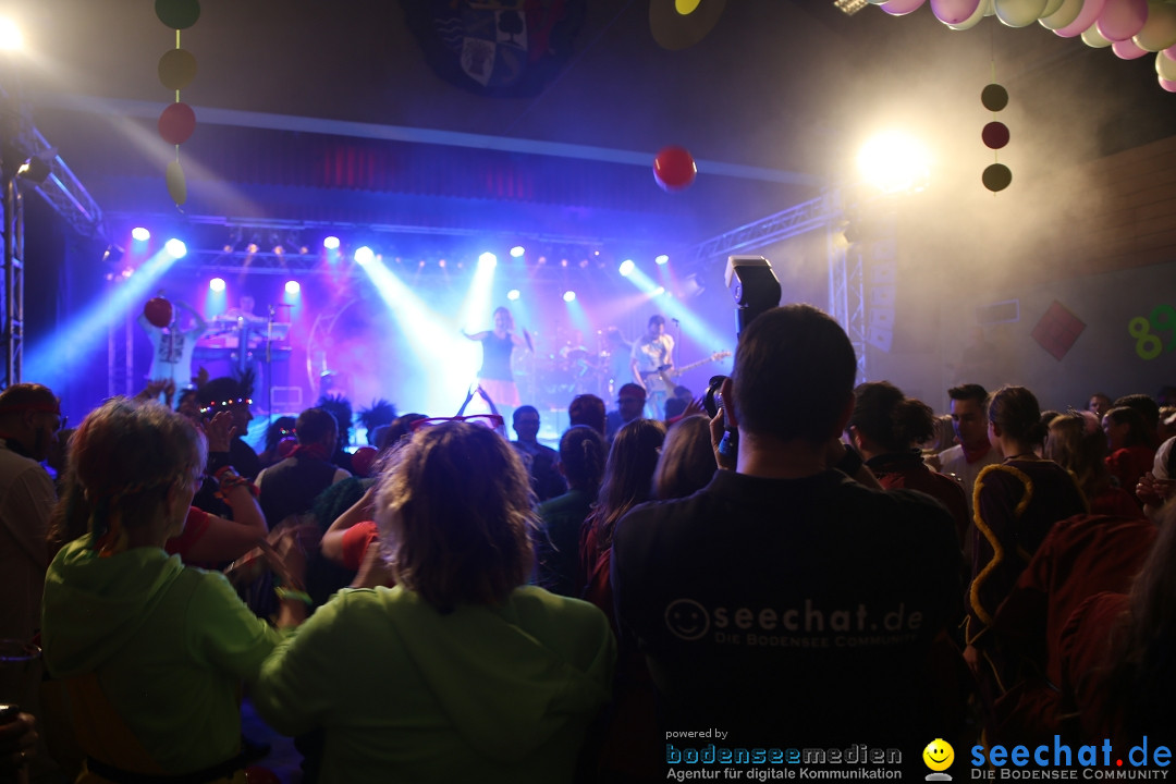 BaefiBall 80er Motto mit FLY Partymusic: Fischbach am Bodensee, 18.01.2020