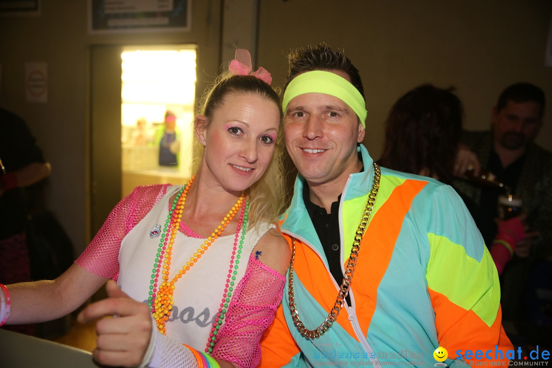 BaefiBall 80er Motto mit FLY Partymusic: Fischbach am Bodensee, 18.01.2020