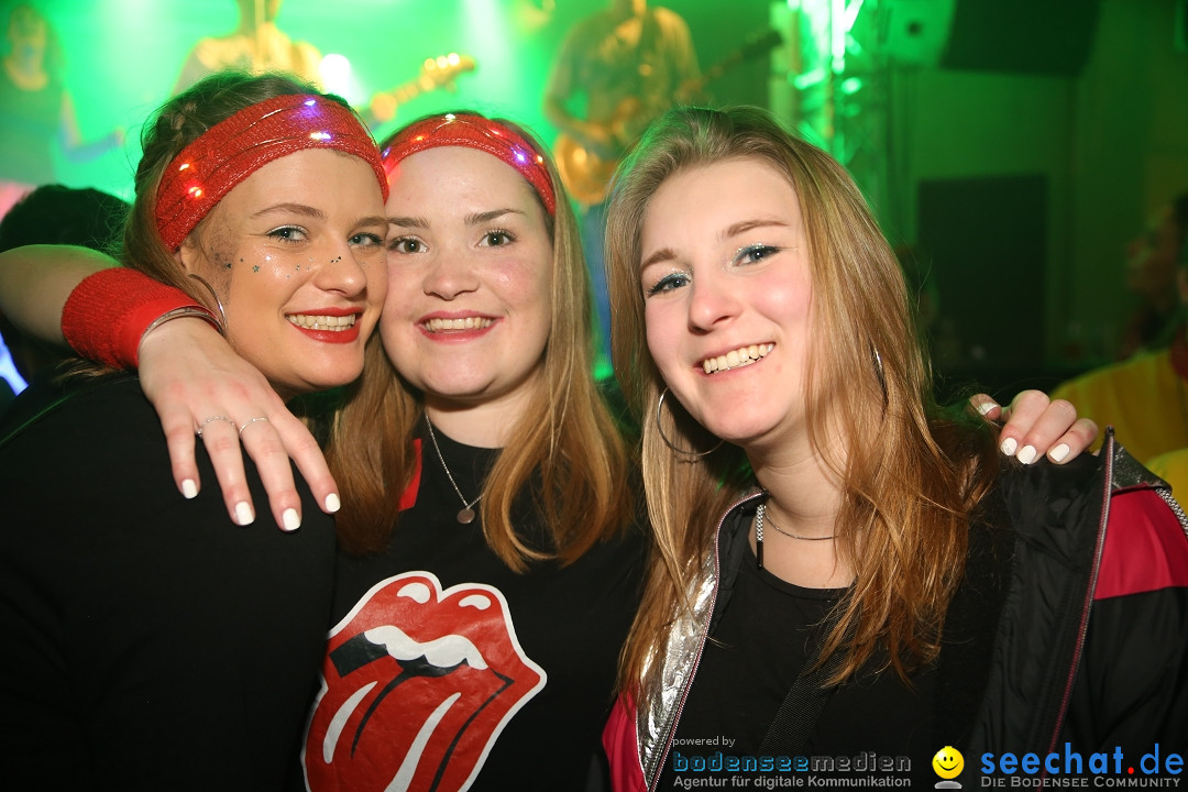 BaefiBall 80er Motto mit FLY Partymusic: Fischbach am Bodensee, 18.01.2020