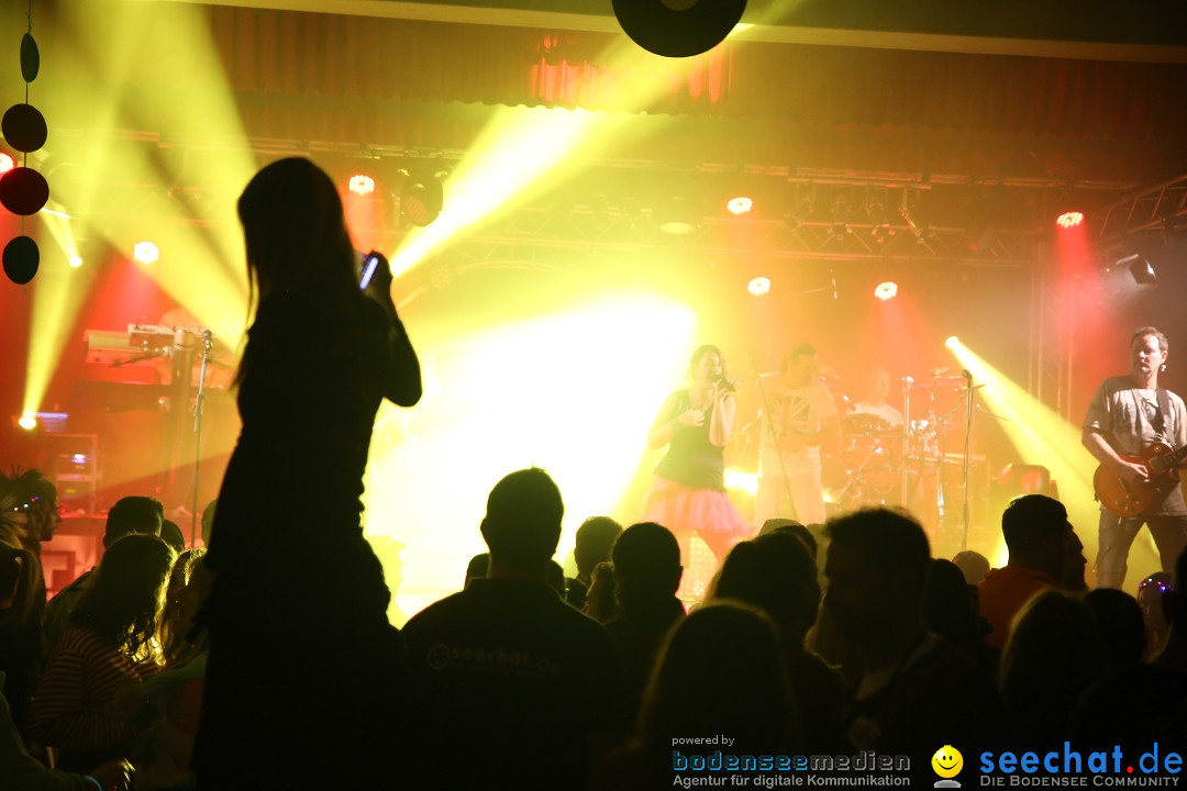 BaefiBall 80er Motto mit FLY Partymusic: Fischbach am Bodensee, 18.01.2020