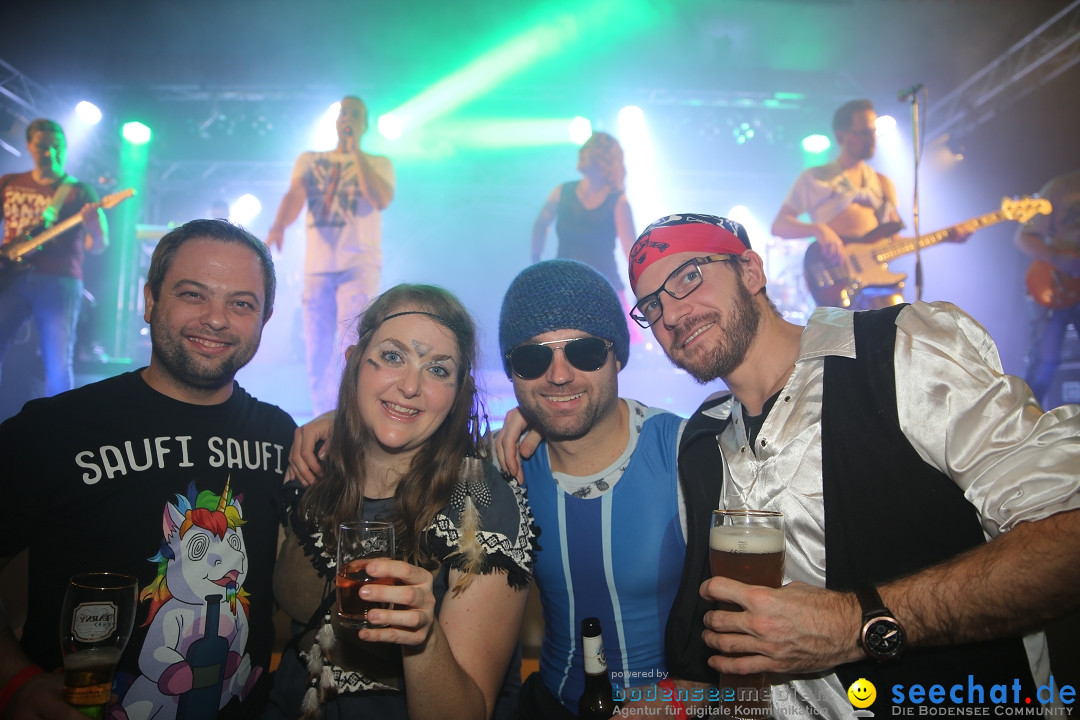 BaefiBall 80er Motto mit FLY Partymusic: Fischbach am Bodensee, 18.01.2020