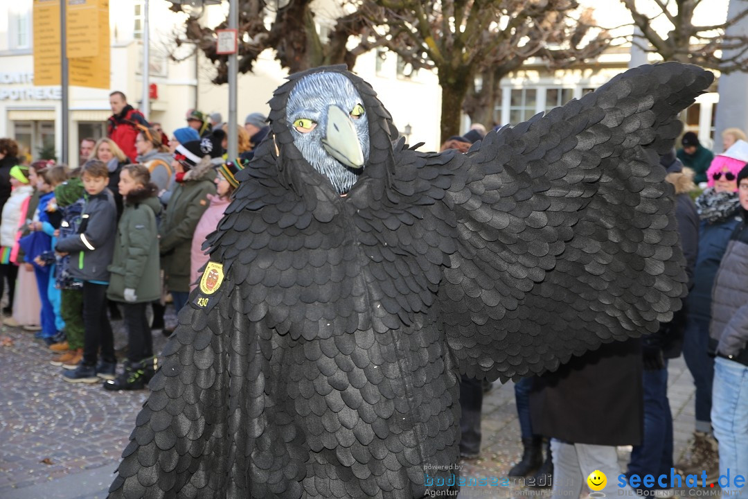 Grosser Narrensprung: Langenargen am Bodensee, 19.01.2020