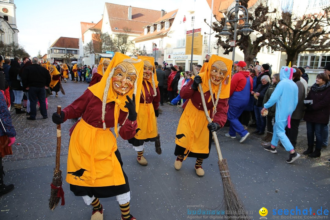 Grosser Narrensprung: Langenargen am Bodensee, 19.01.2020