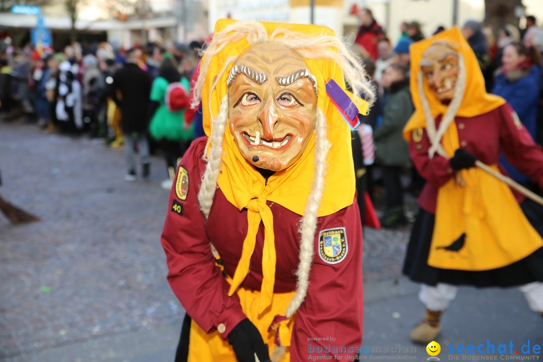 Grosser Narrensprung: Langenargen am Bodensee, 19.01.2020