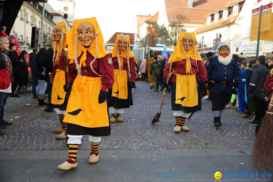 Grosser Narrensprung: Langenargen am Bodensee, 19.01.2020