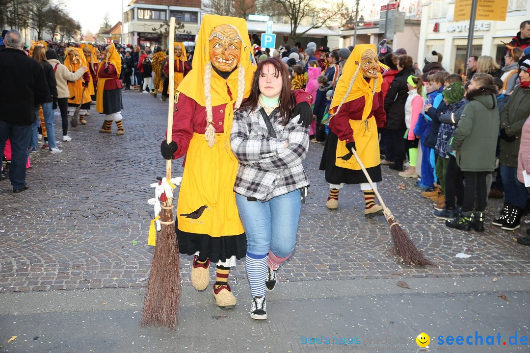 Grosser Narrensprung: Langenargen am Bodensee, 19.01.2020