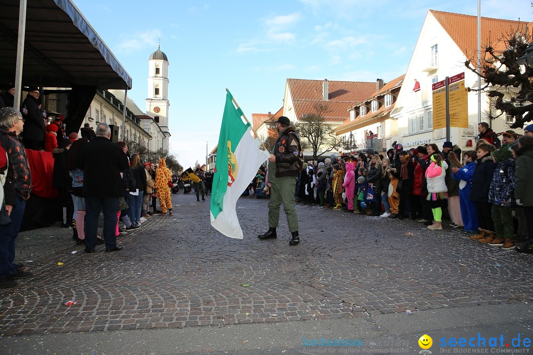 Grosser Narrensprung: Langenargen am Bodensee, 19.01.2020