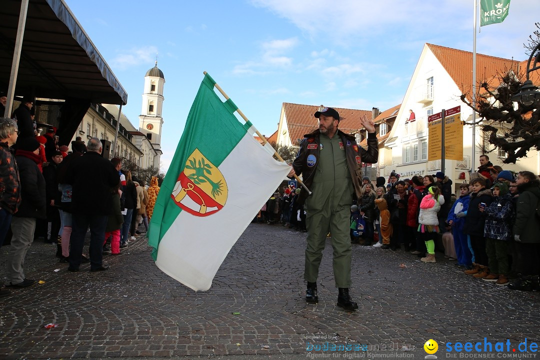 Grosser Narrensprung: Langenargen am Bodensee, 19.01.2020