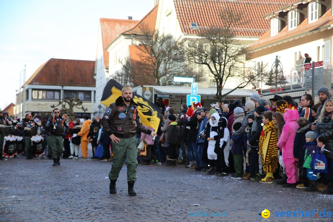 Grosser Narrensprung: Langenargen am Bodensee, 19.01.2020