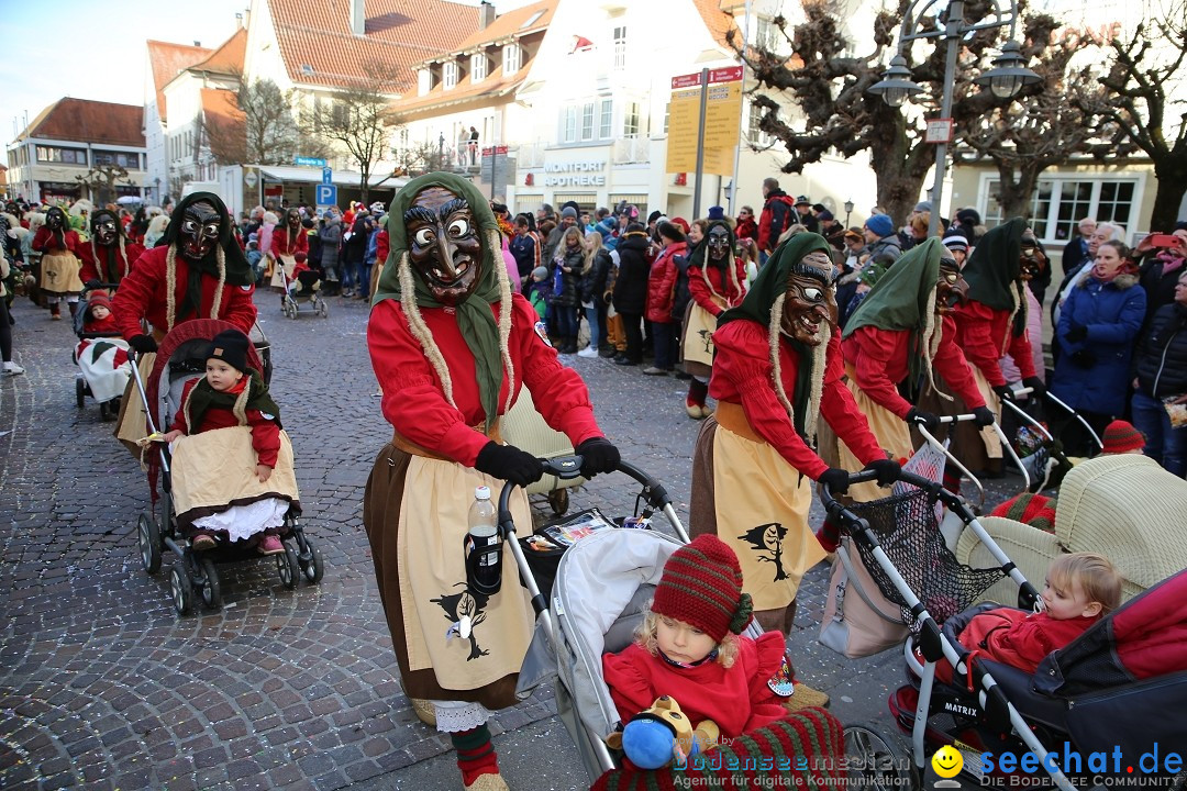 Grosser Narrensprung: Langenargen am Bodensee, 19.01.2020