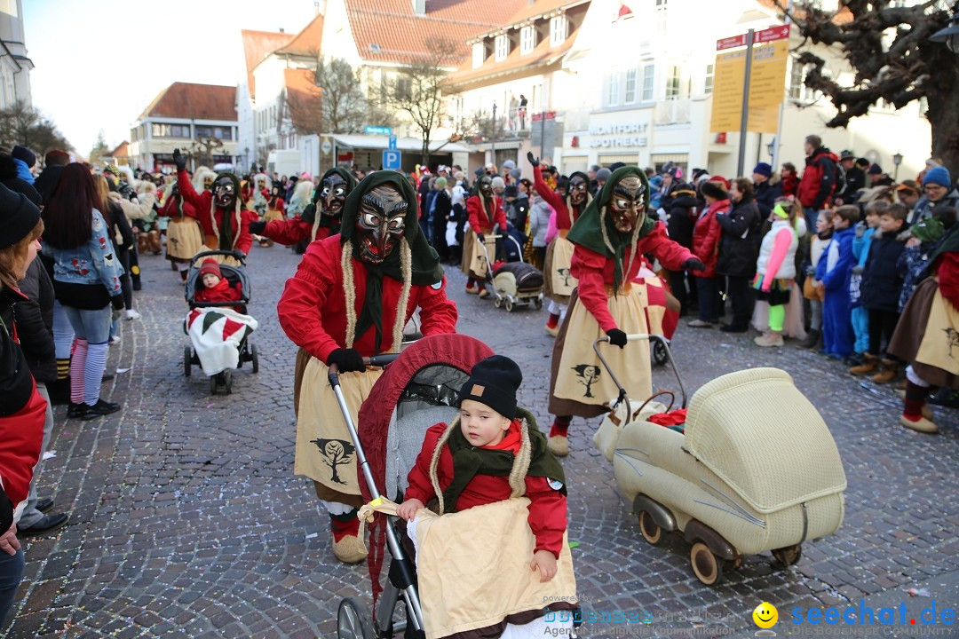 Grosser Narrensprung: Langenargen am Bodensee, 19.01.2020