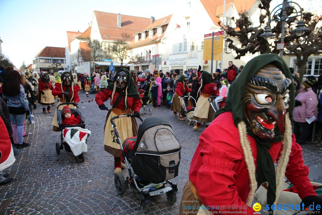 Grosser Narrensprung: Langenargen am Bodensee, 19.01.2020