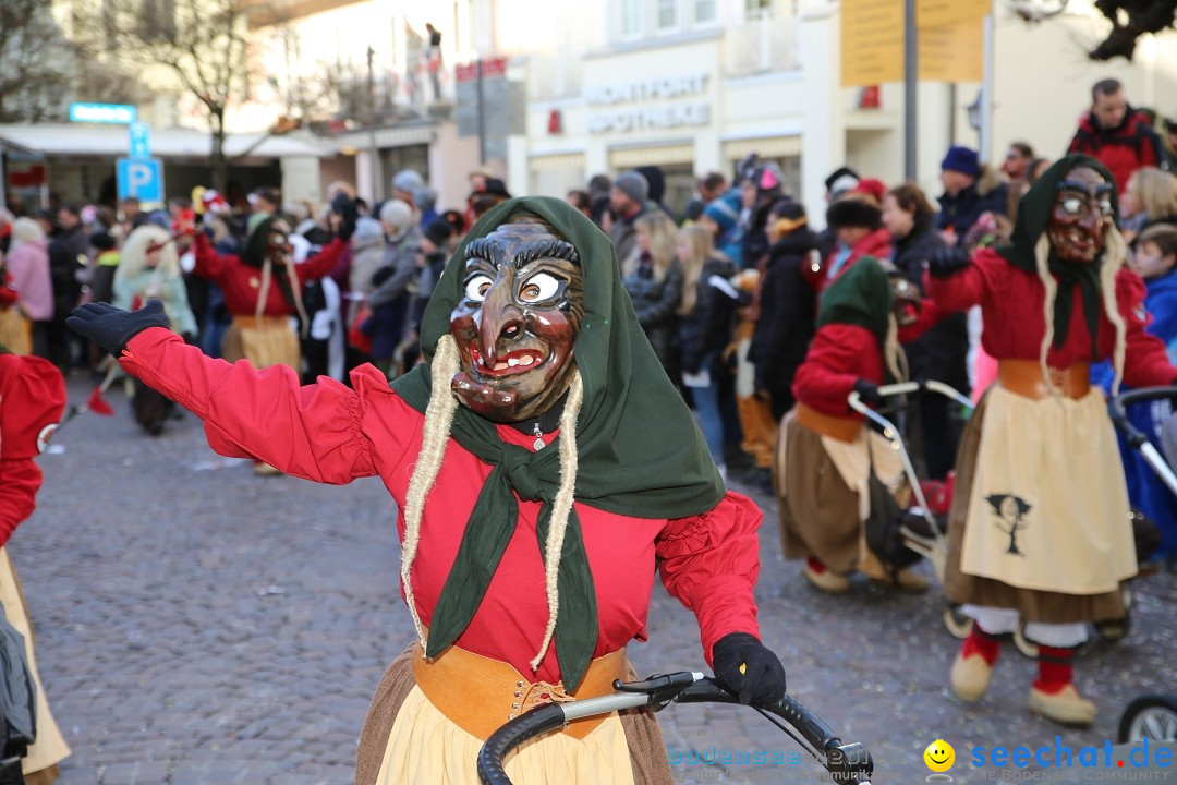 Grosser Narrensprung: Langenargen am Bodensee, 19.01.2020