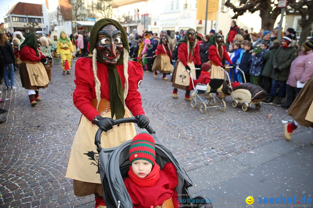 Grosser Narrensprung: Langenargen am Bodensee, 19.01.2020