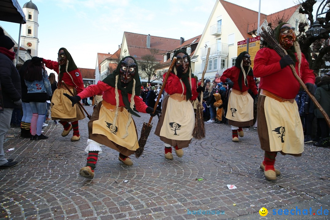 Grosser Narrensprung: Langenargen am Bodensee, 19.01.2020