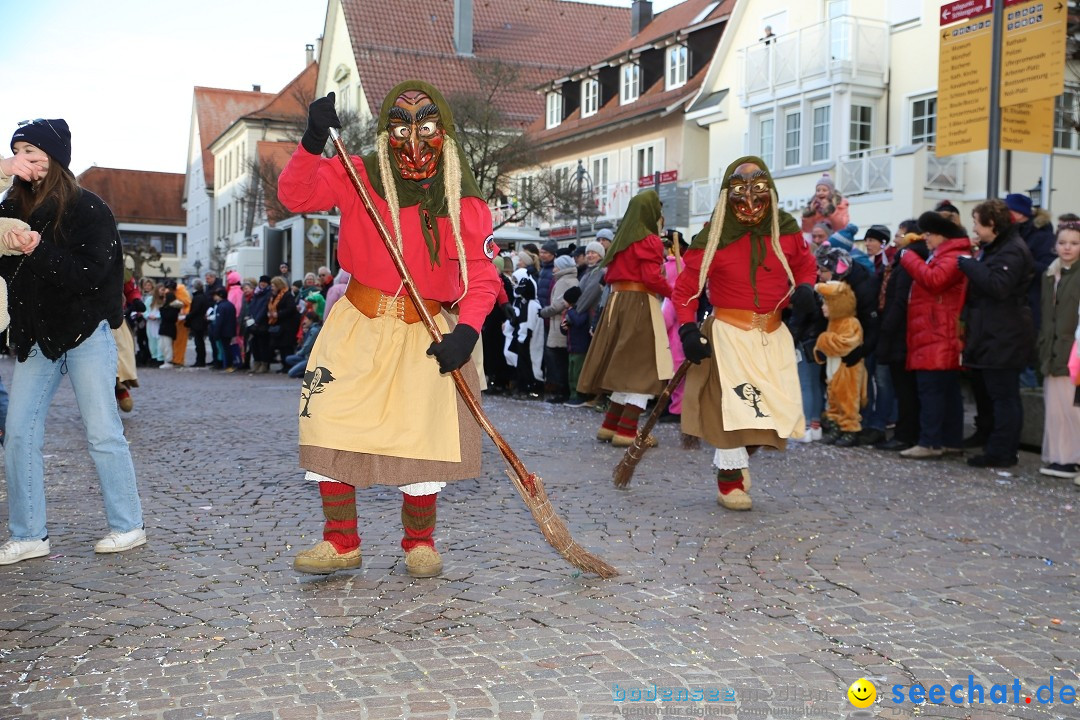 Grosser Narrensprung: Langenargen am Bodensee, 19.01.2020