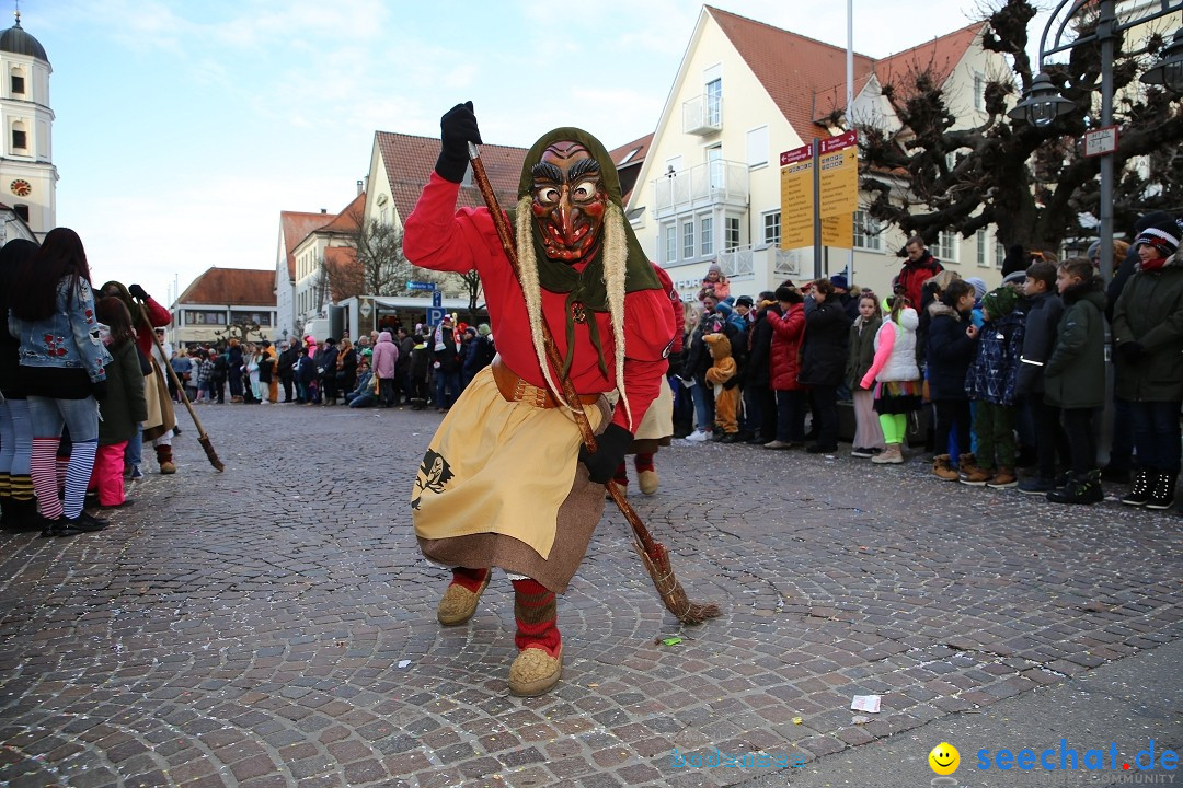 Grosser Narrensprung: Langenargen am Bodensee, 19.01.2020